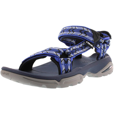 Sandalias Teva Terra Fi 4 Azul