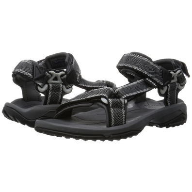 Sandalias Teva Terra Fi Lite Negro/Gris