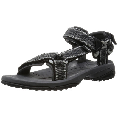 Sandalias Teva Terra Fi Lite Negro/Gris