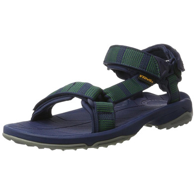 Sandalias Teva Terra Fi Lite Verde/Marino