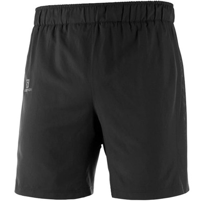 Short Salomon Agile 2en1 Negro