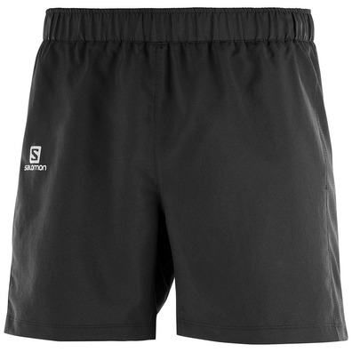 Short Salomon Agile 5´´ M Negro