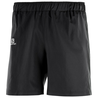 Short Salomon Agile 7 Negro