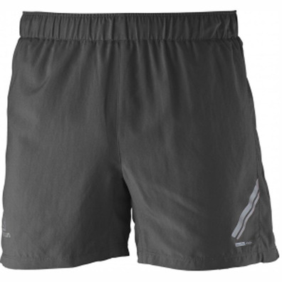 Short Salomon Agile Negro