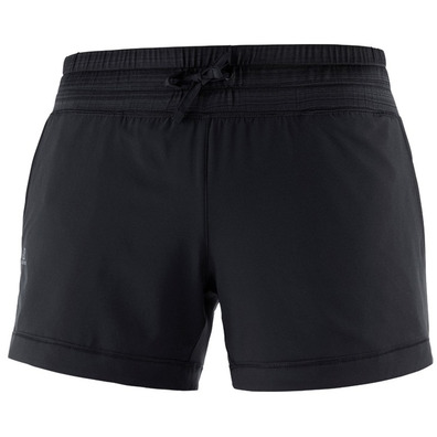 Short Salomon Comet Shorts W Negro