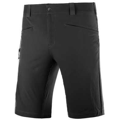 Short Salomon Wayfarer Shorts M Negro