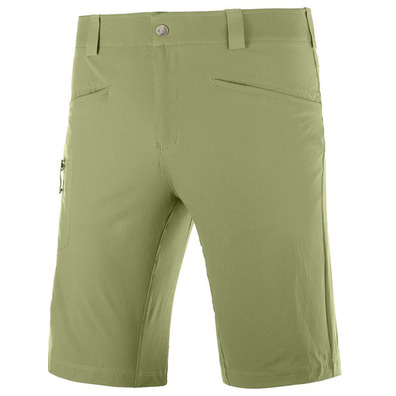 Short Salomon Wayfarer Shorts Verde Oliva