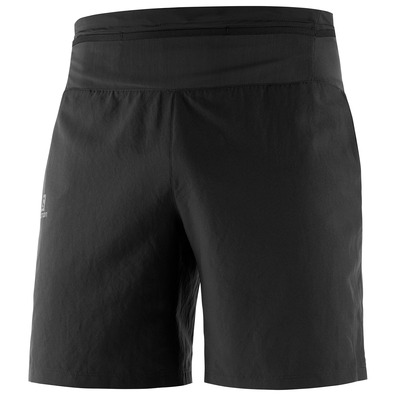 Short Salomon XA Training Negro