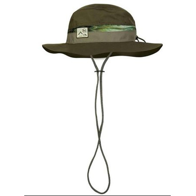 Sombrero Buff Bonney Hat Verde kaki