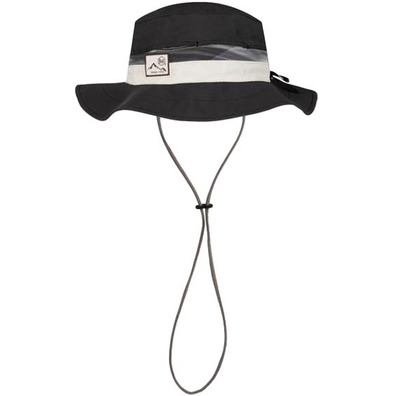 Sombrero Buff Booney Hat Negro/Gris