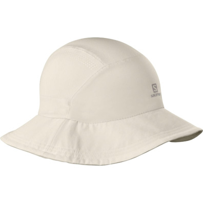 Sombrero Salomon Mountain Beige Crema