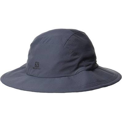 Sombrero Salomon Mountain Beige Gris antracita