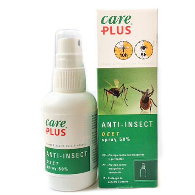 Spray Anti-insectos Care Plus Deet 50%