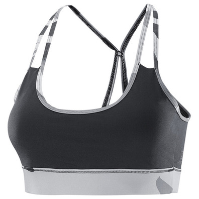 Sujetador deportivo Salomon Bo Light Bra Negro