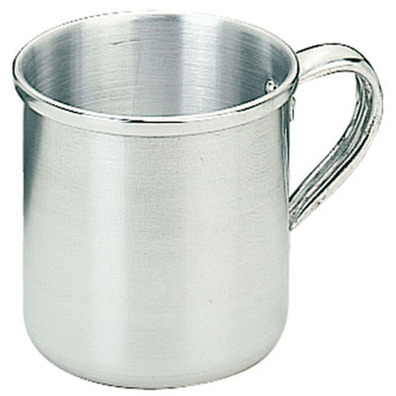 Taza de aluminio 9 cm 350 ml