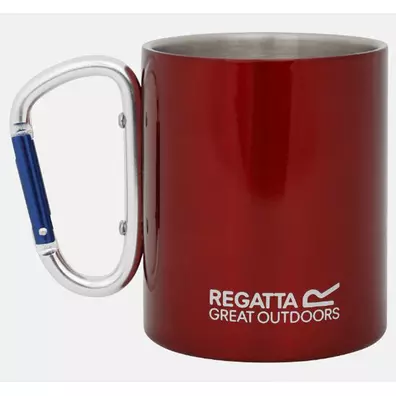 Taza Regatta con Mosquetón Acero Roja