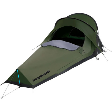 Tienda de campaña Trangoworld Top Light Verde