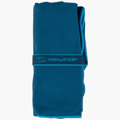 Toalla Highlander Microfibre Travel Towel L Azul