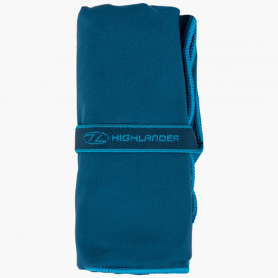 Toalla Highlander Microfibre Travel Towel M Azul