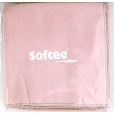 Toalla Softee Body Towel 120 x 60 cm Rosa