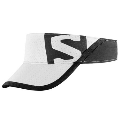 Visera Salomon XA Visor Blanco/Negro Blanco