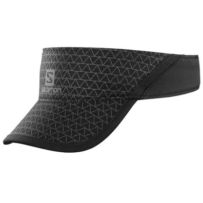 Visera Salomon XA Visor Negro reflectante