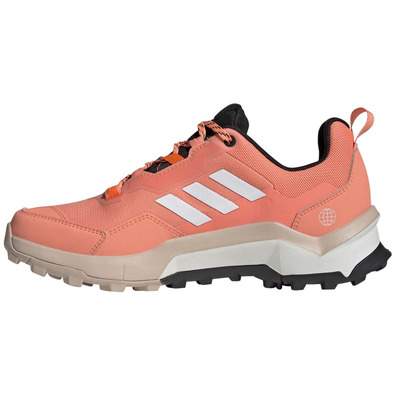 Zapatilla Adidas Terrex AX4 GTX W Salmón