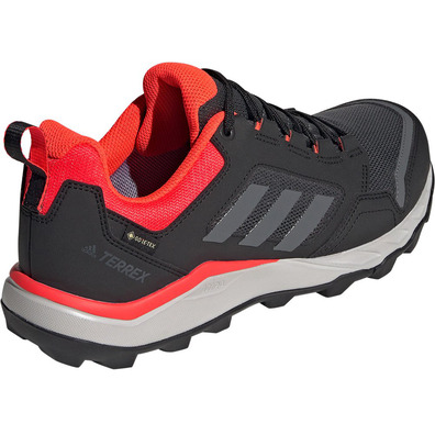 Zapatilla Adidas Terrex Tracerocker 2 GTX Negro/Gris/Rojo