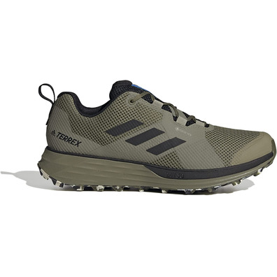 Zapatilla Adidas Terrex Two GTX Verde