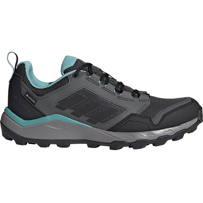 Zapatilla Adidas Terrex Tracerocker 2 GTX W Azul/Gris