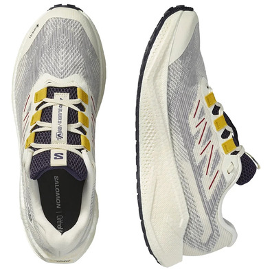 Zapatilla Salomon Aero Blaze 3 GRVL GTX Blanco/Azul