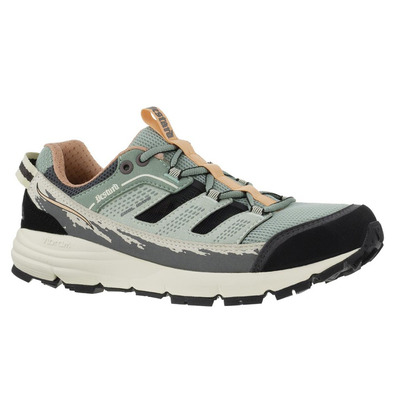 Zapatilla Bestard Coolwave Lady Verde/Salmón
