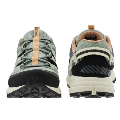 Zapatilla Bestard Coolwave Lady Verde/Salmón