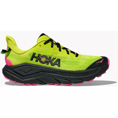 Zapatilla Hoka Challenger 8 Lima/Negro