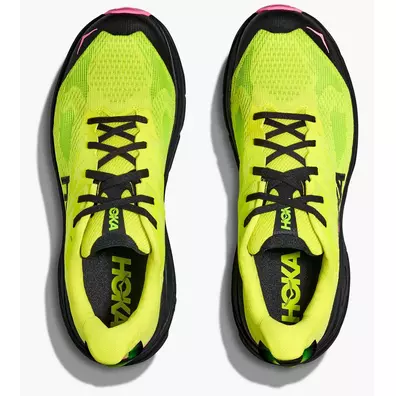 Zapatilla Hoka Challenger 8 Lima/Negro