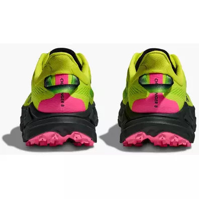 Zapatilla Hoka Challenger 8 Lima/Negro