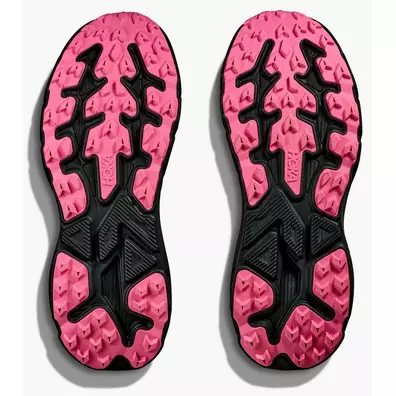 Zapatilla Hoka Challenger 8 Lima/Negro