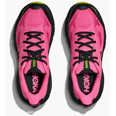 Zapatilla Hoka Challenger 8 W Fucsia/Negro