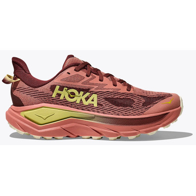 Zapatilla Hoka Challenger 8 W Marrón Pastel