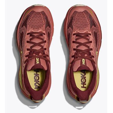 Zapatilla Hoka Challenger 8 W Marrón Pastel