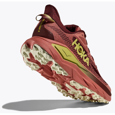 Zapatilla Hoka Challenger 8 W Wide Marrón Pastel