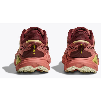 Zapatilla Hoka Challenger 8 W Wide Marrón Pastel