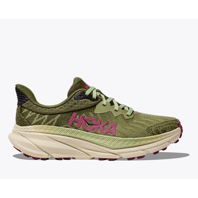 Zapatilla Hoka Challenger ATR 7 W Verde/Malva