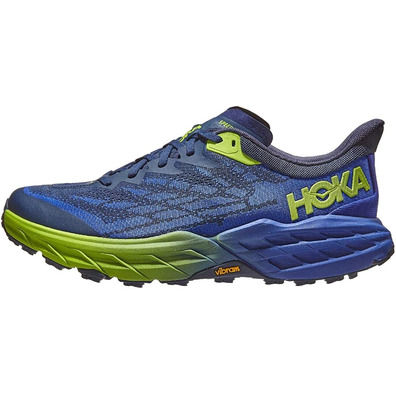 Zapatilla Hoka Speedgoat 5 Azul/Verde