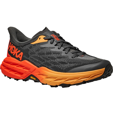 Zapatilla Hoka Speedgoat 5 Gris/Naranja