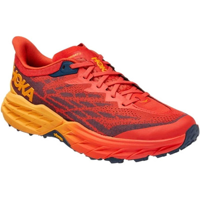 Zapatilla Hoka Speedgoat 5 Rojo/Naranja