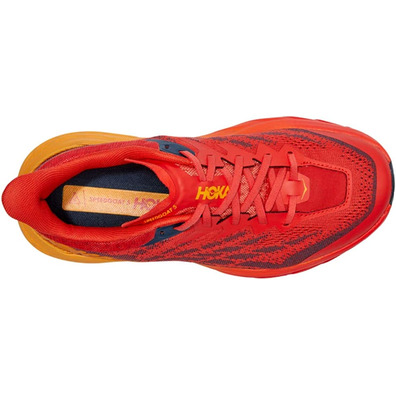 Zapatilla Hoka Speedgoat 5 Rojo/Naranja