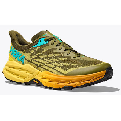 Zapatilla Hoka Speedgoat 5 Verde/Lima