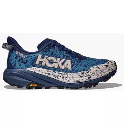 Zapatilla Hoka Speedgoat 6 GTX W Azul/Blanco