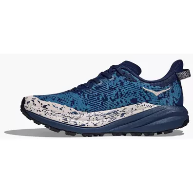 Zapatilla Hoka Speedgoat 6 GTX W Azul/Blanco